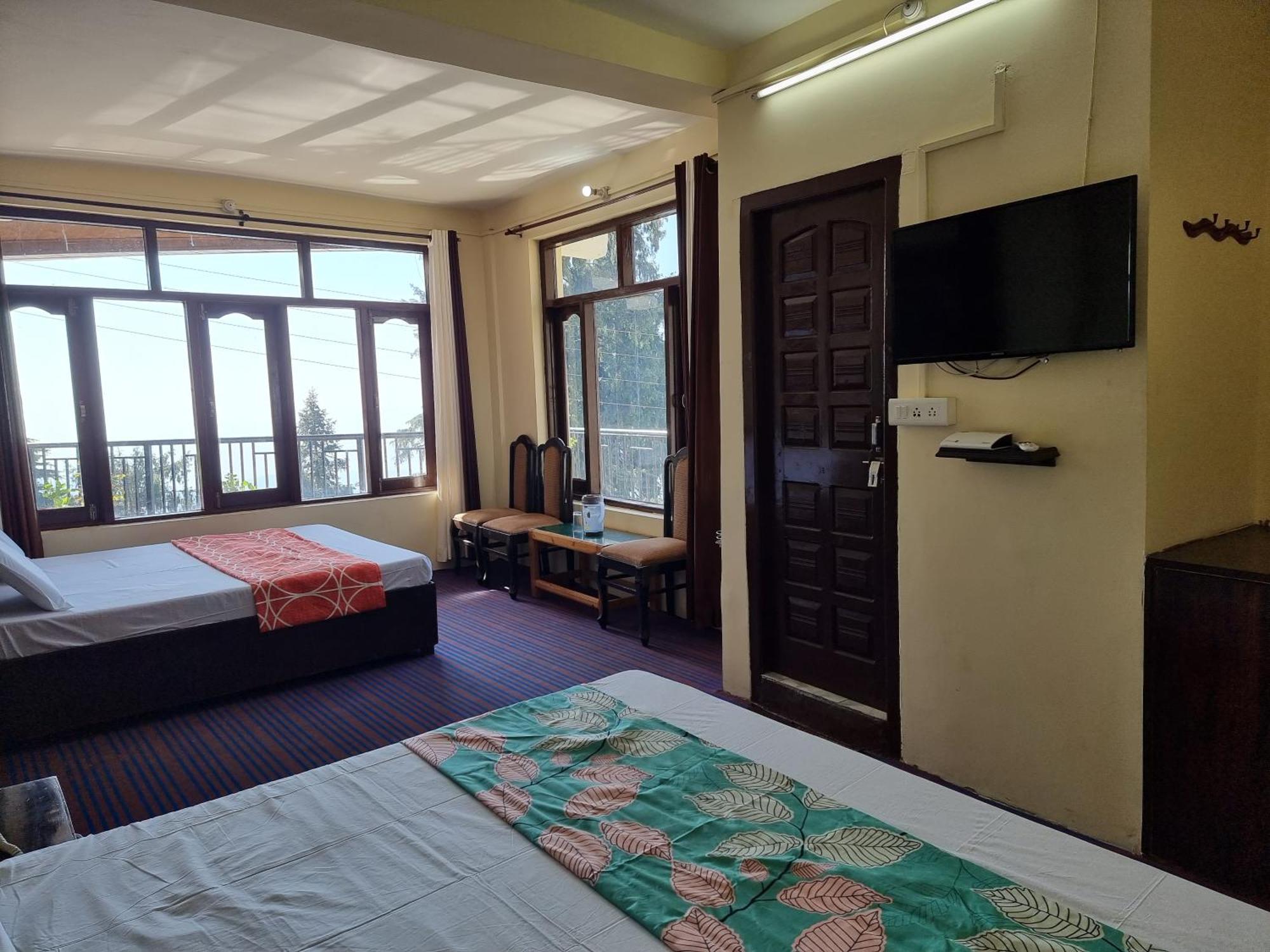 Forest Vibes Kalatop-Rooms And Restaurant ดัลเฮาซี ภายนอก รูปภาพ