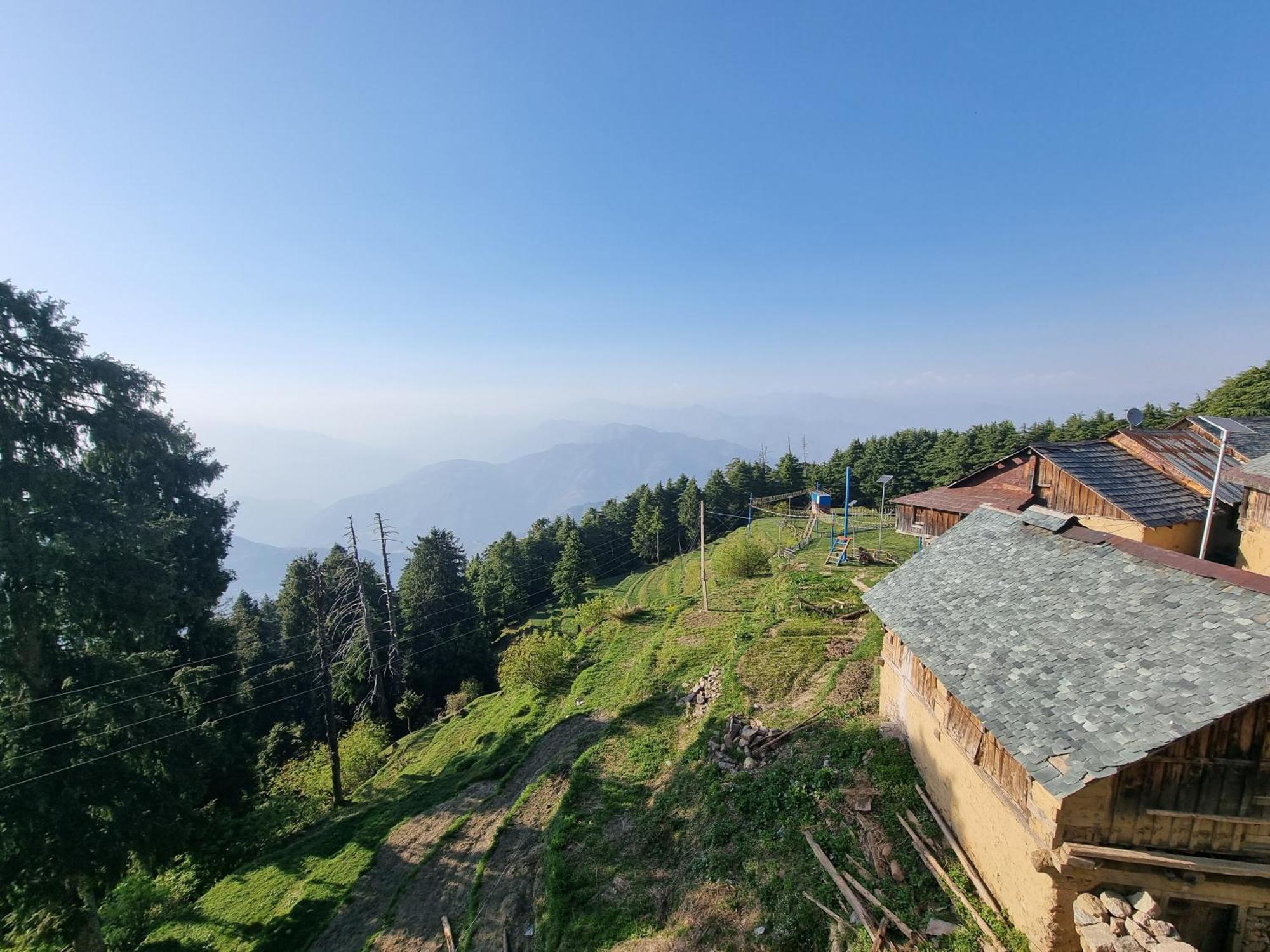 Forest Vibes Kalatop-Rooms And Restaurant ดัลเฮาซี ภายนอก รูปภาพ