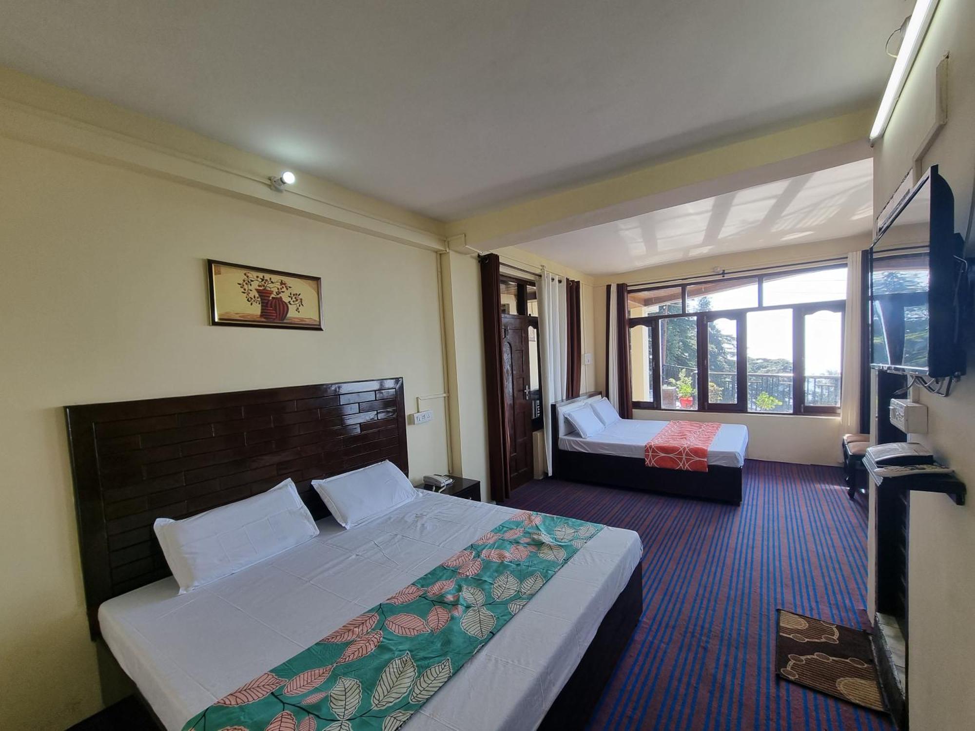 Forest Vibes Kalatop-Rooms And Restaurant ดัลเฮาซี ภายนอก รูปภาพ