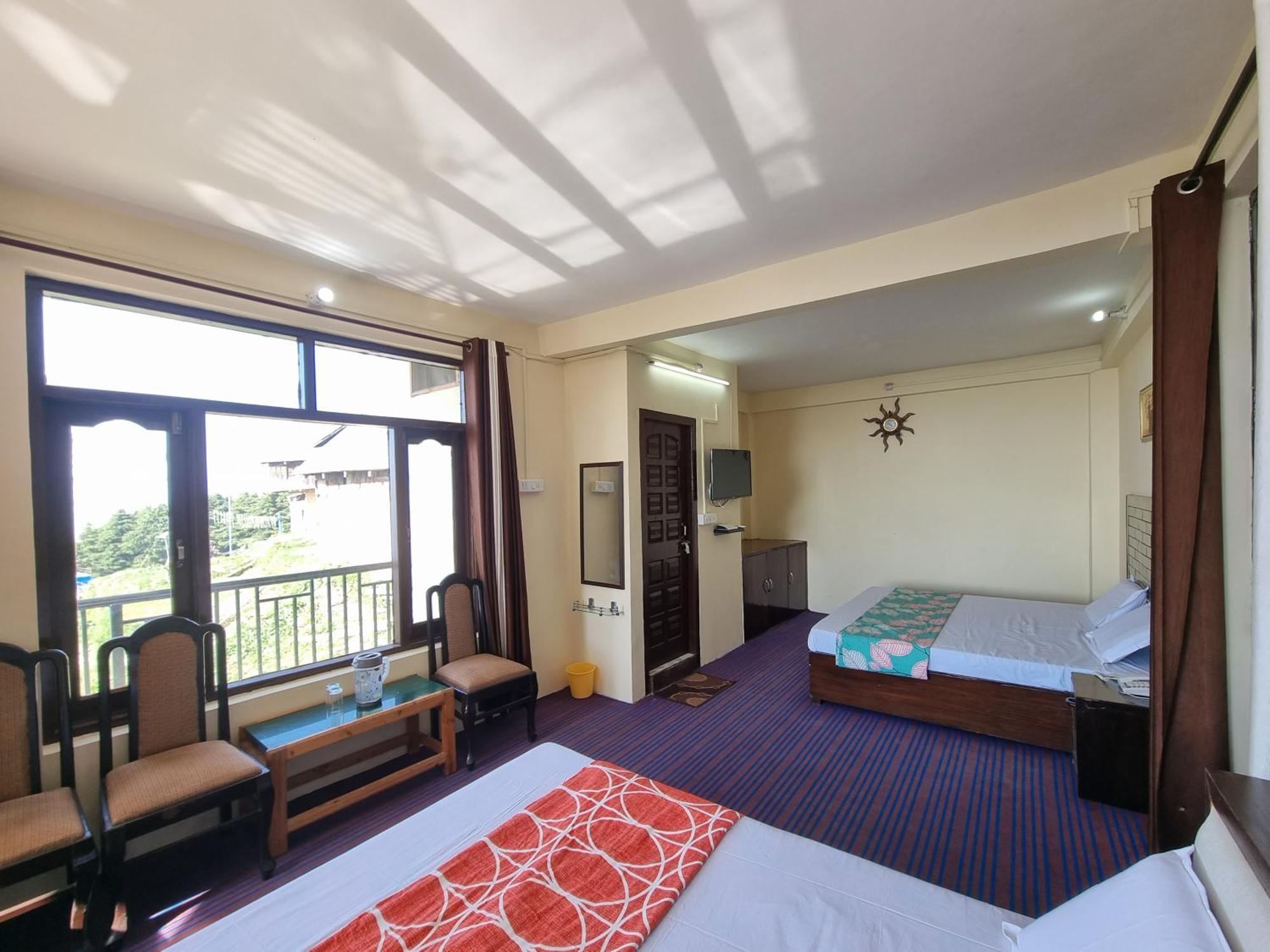 Forest Vibes Kalatop-Rooms And Restaurant ดัลเฮาซี ภายนอก รูปภาพ