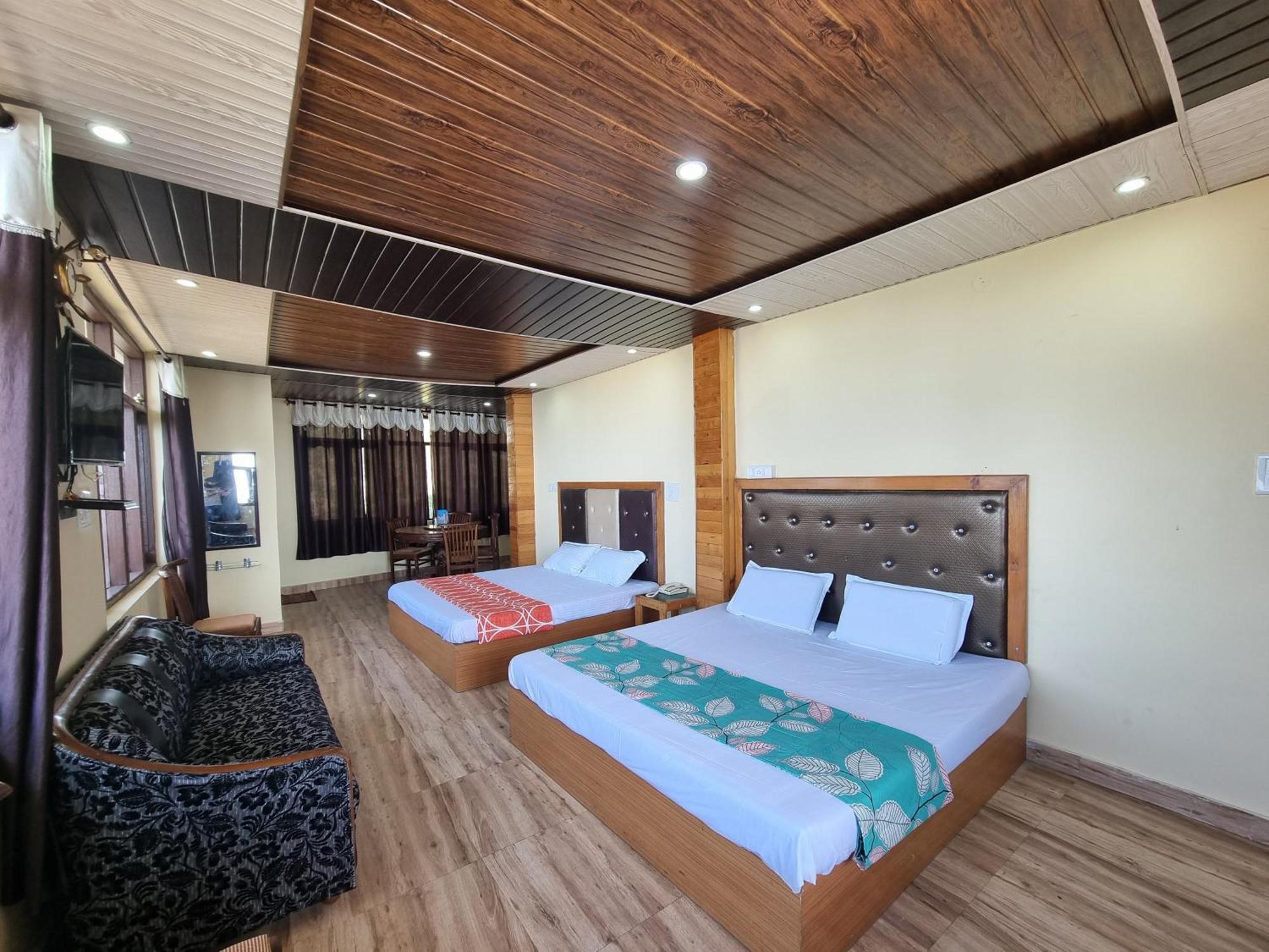 Forest Vibes Kalatop-Rooms And Restaurant ดัลเฮาซี ภายนอก รูปภาพ