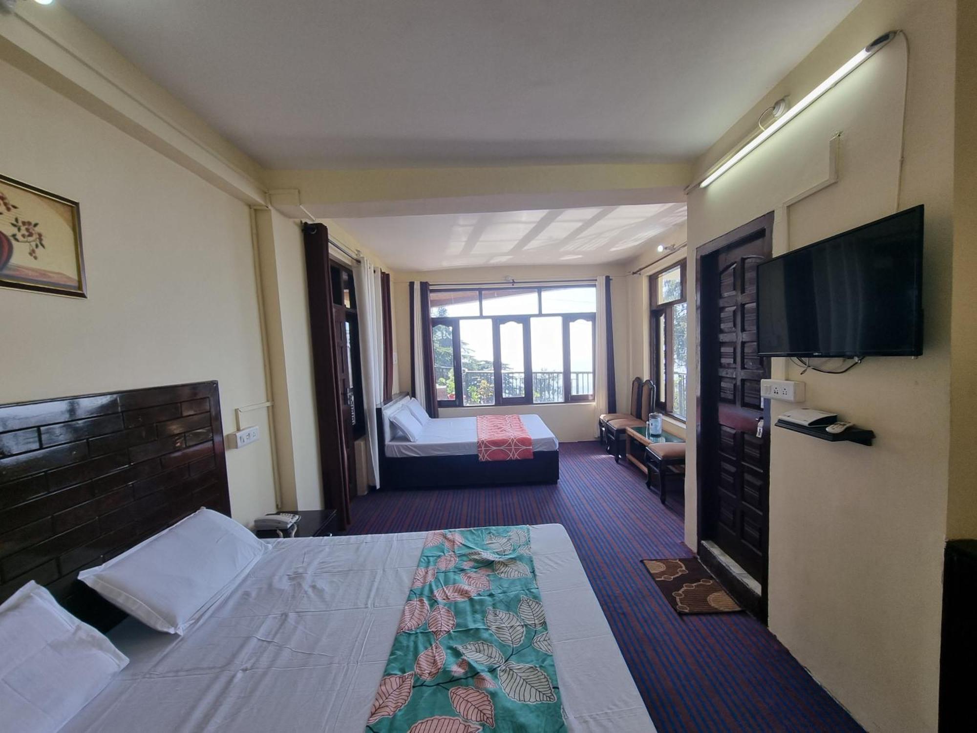 Forest Vibes Kalatop-Rooms And Restaurant ดัลเฮาซี ภายนอก รูปภาพ