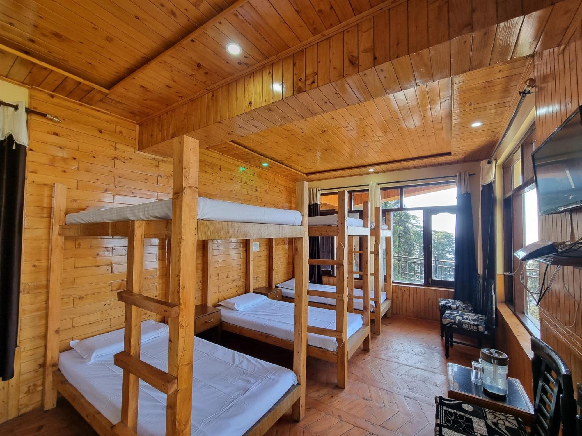 Forest Vibes Kalatop-Rooms And Restaurant ดัลเฮาซี ภายนอก รูปภาพ
