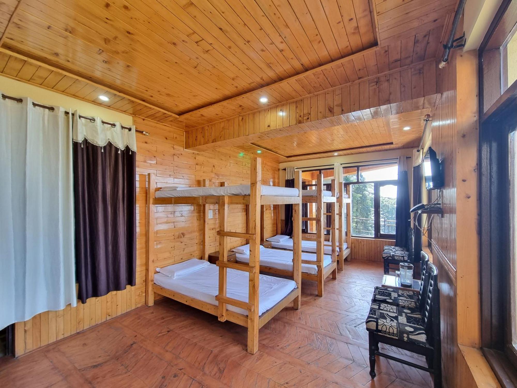 Forest Vibes Kalatop-Rooms And Restaurant ดัลเฮาซี ภายนอก รูปภาพ